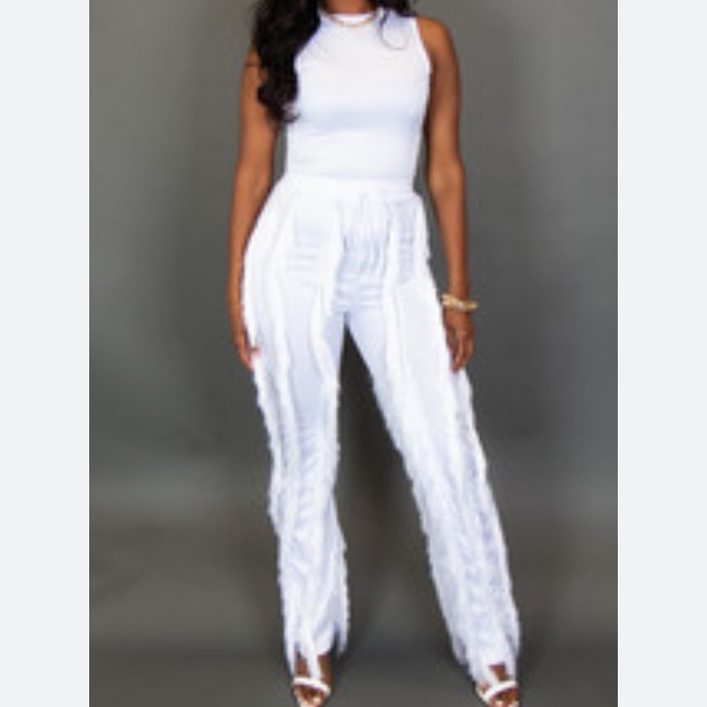 Fringe pants w2. - Picture 3 of 16